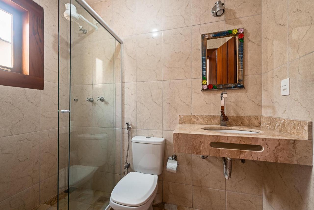 פאראטי Pousada Mare Cheia מראה חיצוני תמונה